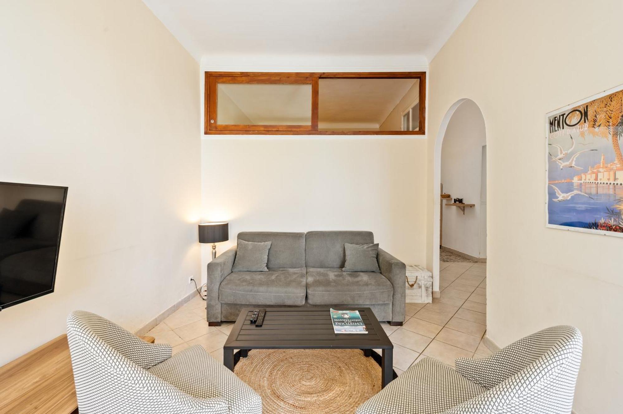 Appartement Vieille Vue Mer, A Deux Pas De La Plage!
